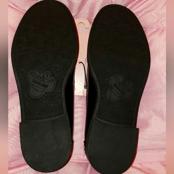SAM AND LIBBY DIANA PENNY LOAFERS BLACK AND WHITE SIZE 7 - Picture 3 of 3